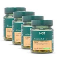 Holland & Barrett Vitamin K2+D3 Softgels & K2 & D3 4 pcs 60 Tablets