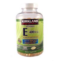 Vitamin E 400 Iu 500 Softgels Support Healthy Immunity Tablets/Capsules 500 Tablets 1 pcs