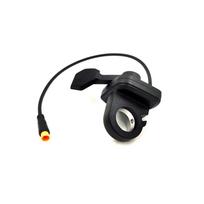 Electric Kickscooter Parts Thumb Throttle for Smartgyro Speedway Rockway Maxwheel T4 Dual Electric Scooter Accessories Throttles 2 1pcs China Mainland black