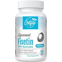 Cestfilo Liposomal Fisetin Quercetin 1200mg 60 pcs 1 pcs
