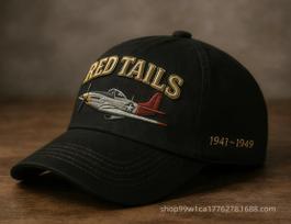 D digital print baseball cap polyester digital full print men's outdoor visor adult cap Adjustable (55-60) black