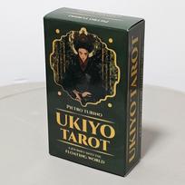 10.3*6cm Ukiyo Tarot Deck (78 Cards) – A Journey Into The Floating World | Aesthetic Anime & Vintage Art Style Tarot Cards įvairiaspalvis