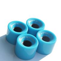 60x45mm PU Longboard Wheels 78A Street Skating Cruising Surf Skate Banana Board Adult Use Blue