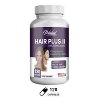 Pslalae - Biotin and Amino Acid Nutritional Supplement Capsules - Hair Health 120*1
