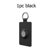 Card Holder Case for Air Tag Key Card Compatible with Tesla Model 1 Y S X Key Cards Accessories Silicone Protective Cover black