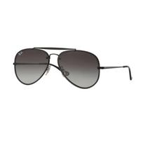 RAYBAN Logo Aviator Pilot Sunglasses Unisex Couple Style RB3584N1531161 gray