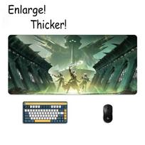 Destiny 2 Mouse Pad Xxl Large Mouse Pad Smooth Surface For Gaming Nonslip Comfortable Desk Mat 800x300x3mm