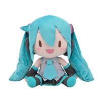 Hatsune Miku pliušinis žaislas populiarus personažas super didelis apvalus pūkuotas mielas lėlės asmenybė medvilnės FUFU moe prekės kolekcija gimtadienio dovana