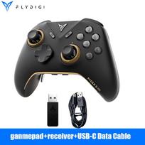 Flydigi Vader 5 Pro V2 Version Wireless Game Controller, 4ms Low Latency, Hall Effect Joysticks, Force-Switch Triggers