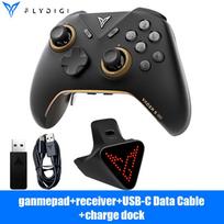 Flydigi Vader 5 Pro V2 Version Wireless Game Controller, 4ms Low Latency, Hall Effect Joysticks, Force-Switch Triggers