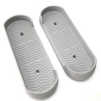 Pedal with Anti-Slip Grip Pattern Long-Lasting Stationary Bike Pedals Sleek