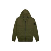 STONE ISLAND Compass badge Hoodie 741564251V0058 L brown