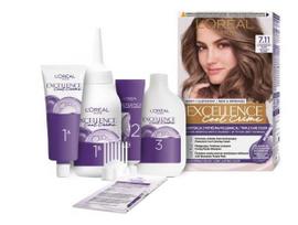 Loreal Excellence Creme Hair Dye 7.11 Ultra Ash Blonde
