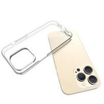 Evelatus silikoninis dėklas Apple iPhone 15 Pro Skaidrus 1.5mm