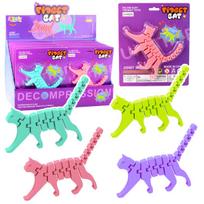 Žaislas Fidget 3D - Katė (1 vnt.)
