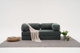 Sofa-lova Asir Comfort, žalia