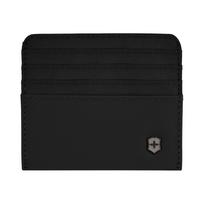 VICTORINOX 653369 RFID Blocking Card Wallet Black Slim Travel Essentials juoda