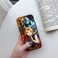 MH62 Fullmetal Alchemist dėklas Samsung Note 20 10 S25 Plus Ultra Lite FE A51 A52 A53 A71 A72 A73 M20 M30 M21 M31 M51 A11 A70 A56 A26 Samsung Note 20 Ultra bedugnė