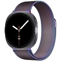 Magnetinis dirželis Samsung Galaxy watch 8-8 classic 46mm 44mm 40mm Milanese kilpa Metalinė riešo apyrankė Correa Galaxy watch 8 Dirželis Galaxy watch 8 40mm gray