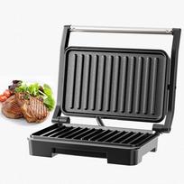Multifunctional Cross-Border Panini & Breakfast Sandwich Maker gray