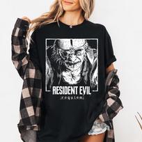 Naujas Resident Evil 9 Requiem Dr Victor Gideon Grafikos Medvilninis Unisex Marškinėlis 2026 Vasara Naujas Unisex Mados Y2k Trumpomis Rankovėmis Marškinėlis M gray