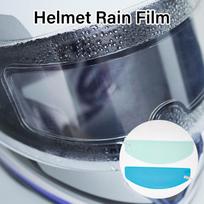Šalmo skaidri apsauga nuo rasojimo plėvelė Universali objektyvo plėvelė šalmui Atspari rasojimui Rainproof gray