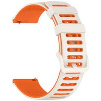 Silikoninis sportinis dirželis Huawei Watch GT 6/5 Pro GT6 GT5 GT4 46mm Ultimate Dirželiai Huawei Watch 5 4 3 Pro 22mm Išmaniajai Apyrankei 22mm Universal white