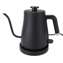 Electric Gooseneck Kettle 1L Fast Boiling Hand Pour Over Coffee Tea Kettle with Matte Finish Stainless Steel Spout for gray