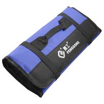 Waterproof Oxford Carrying Handles Folding Roll Tool Bags Toolkit mėlyna