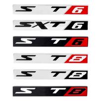 3D Metal Car Front Grille Badge Emblem Stickers Car Styling Accessories SRT8 Badge Sticker
