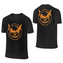 2026 The Division 2 Shd Men Y2K T-Shirt Double Sided Oversized High Quality T Shirts Men's O-Ne L black
