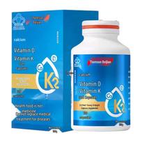 BYHEALTH Liquid Calcium with Vitamin D & K Softgels
