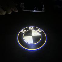 Car door LED light Welcome logo for BMW M X1 X2 X3 X4 X5 X6 X7 F15 E90 E92 E60 E61 E65 F01 F02 F15 F30 M5 G30 G38  lighting. GK3 2pcs juoda balta spalva