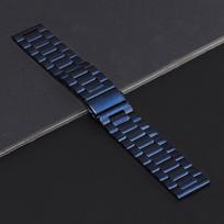 22mm 20mm 18mm Metal Strap for Samsung Galaxy Watch 46mm/3/Gear S3/Huawei Watch GT 2/3 Pro Stainless Steel band for Amazfit GTR 22mm mėlyna