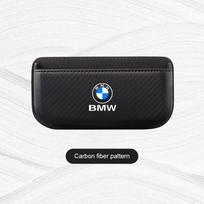 Leather Car Side Pocket Organizer Bag For BMW M M3 M5 E36 E39 E46 E60 E91 F48 F25 F15 F10 F01 X1 X3 Door Adhesive Storage Pouch