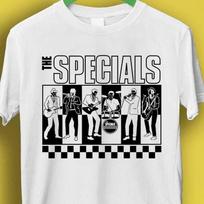 The Specials 2Tone Ska Music Rec Limited Edition Gift Tee T Shirt P1844 130 black