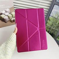 For Samsung Galaxy Tab S10 Lite FE 10.9 inch Case Y Fold Stand Tablet Cover for Galaxy Tab S9 11  FE 10.9  Funda Capa Coque S10 Lite 10.9 inch pink