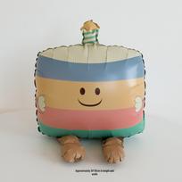 Korean-Style Macaron Ice Cream Balloon for Kid's Birthday Party Decor