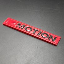 3D Metal 4 Motion Logo 4motion Emblem Car Rear Trunk XJKJ5 Badge Sticker For VW Tiguan Passat B8 Polo Jetta Golf 4 5 6 7 MK4 MK5 MK6