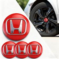 Honda Automobilio Ratlankio Stebulės Metaliniai Lipdukai Aksesuarai Honda Accord Civic FIT Insight CRV Jazz HRV CRZ CRX City Vezel