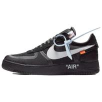Nike Air Force 1 Low Off White Black White AO4606-001 42 gray