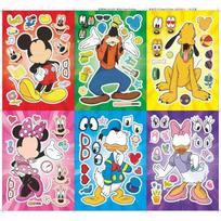 Minnie gimtadienio šventės dekoravimo vėliavėlė saldainių dėžutės raktų pakabukas Minnie Donaldas Antis trikampė vėliavėlė juosta dovanų maišeliai dovanos