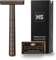 on warranty HENSON SHAVING AL13 Shaver MEDIUM [Gentle skin] [Authentic product/Manufacturer's included] (TAN) black