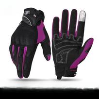 Motorcycle Breathable Racing Gloves Motorcycle Full Finger Gloves Anti-fall Non-slip Breathable Mesh Racing Gloves M