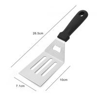 Square/rectangle Head Grill Spatula Anti-scald Handle Steak Spatula Pancake Scraper  Pizza Style E