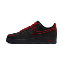 Nike Air Force 1 Neslystantys, Atsparūs dilimui, Lengvi žemi Unisex Riedlenčių Batai Juodi Raudoni CW2288-001(Team598-) 40.5 black