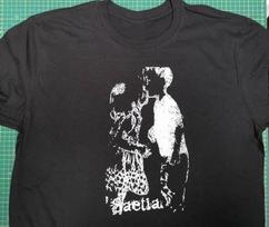 SAETIA t-shirt hardcore screamo band t-shirt gift for fan BL413 M white