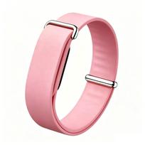 Google Fitbit Air Band Minkštas silikoninis dirželis Pakeičiamas apyrankė Reguliuojama sportinė fitneso apyrankė Atsparus prakaitui Atsparūs priedai pink