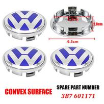 4 vnt. VW ratlankių centriniai dangteliai 56mm 65mm 70mm Ratlankio apdaila Touran Golf 4 5 6 7 Polo Passat B5 B6 B7 CC 3D Premium Plus Pro rinkinys