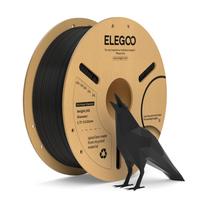 ELEGOO PLA+ Filament 1.75mm 3D PLA for 3D Printer Consumables Material Compatible with Most FDM Printers(1KG/Spool, 2.2 Lbs)